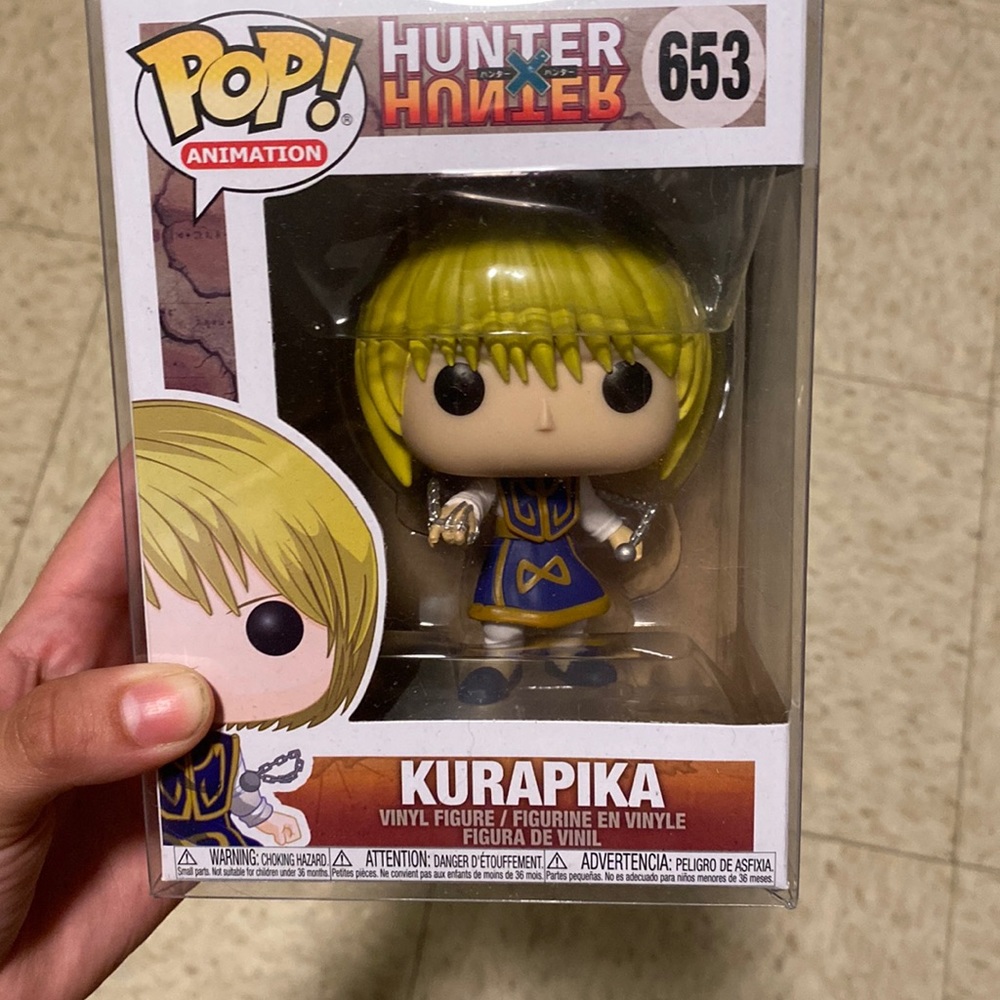HxH kurapika